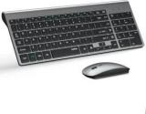 Topmate KM9000GB Wireless Keyboard And Mouse Wireless Laptop Keyboard