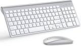 Topmate KM9000SW Ultra Silent Wireless Keyboard And 2400DPI Mouse Combo Wireless Laptop Keyboard