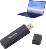 Toreto Memory Card Reader/USB Card Reader/Card Reader Device_ 13 Card Reader