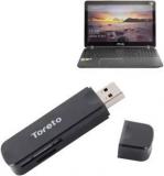 Toreto Memory Card Reader/USB Card Reader/Card Reader Device_ Flip Card Reader