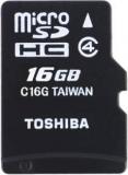 Toshiba 16 GB MicroSD Card Class 4 15 MB/s Memory Card