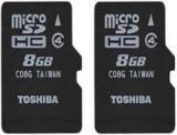 Toshiba Bc 8 GB MicroSD Card Class 4 15 MB/s Memory Card