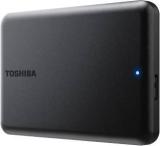 Toshiba Canvio Partner USB C 4 TB External Hard Disk Drive (HDD)