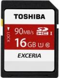 Toshiba Exceria 16 GB SDXC UHS Class 3 90 MB/s Memory Card