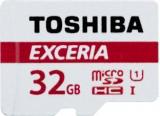 Toshiba Exceria 32 GB MicroSDHC UHS Class 1 48 MB/s Memory Card