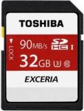 Toshiba Exceria 32 GB SDXC UHS Class 3 90 MB/s Memory Card