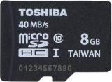 Toshiba Ultra 8 GB MicroSD Card Class 10 40 MB/s Memory Card