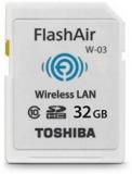 Toshiba Wifi 32 GB SD Card Class 10 40 MB/s Memory Card