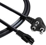 Tps 1M/3.3 Feet Replacement 3 Pin Laptop, Monitor, BIS Certified Power Cable 250 W Adapter