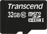 Transcend 32 GB MicroSD Card Class 10 30 MB/s Memory Card