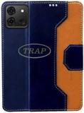 Trap Back Cover For Infinix Smart 7 (Cases With Holder, Pack Of: 1)