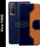 Trap Back Cover For Vivo Y20G (Cases With Holder, Pack Of: 1)