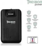 Tresbon PB 2401 BK PB 2401 BK 10000 MAh Power Bank (Lithium Polymer)