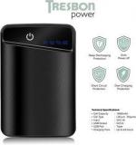 Tresbon PB 2402 BK PB 2402 BK 10000 MAh Power Bank (Lithium Polymer)