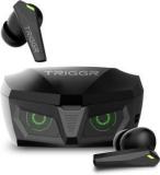 Triggr Kraken X1 With Battery Display, 40ms Latency, Quad Mic ENC, 40 Hr Battery, V5.3 Bluetooth Headset (True Wireless)