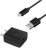 Trost 2A Black Adapter & Sync Cable For Mt G4 Plus Mobile Charger