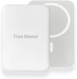 True Desire 10000 MAh 15 W Wired & Wireless With MagSafe Compact Pocket Size Power Bank (Lithium Polymer, Fast Charging For Mobile)