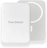 True Desire 10000 MAh 15 W Wireless With MagSafe Compact Pocket Size Power Bank (Lithium Polymer, Quick Charge 3.0 For Mobile)