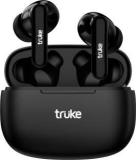 Truke Air Buds Lite With Quad Mic ENC, 10mm Driver, Ear Sensor, 48Hours Playtime Bluetooth Headset (True Wireless)