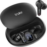 Truke Buds S1 With Quad Mic ENC|6 8 Hours Playtime|Sliding Design | AAC Codec Bluetooth Headset (True Wireless)