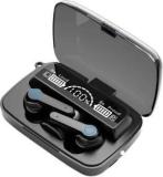 Tunifi Earbud M 19 Earbuds/TWs/buds 5.1 Earbuds With 300H Playtime, Headphones Bluetooth Headset (True Wireless)