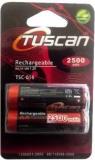 Tuscan 1.2v AA 2500 1 Pcs Battery