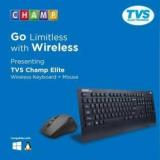 Tvs Electronics Champ Elite Wireless Combo Wireless Desktop Keyboard