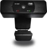 Tvs Electronics Webcam WC 103 | 1080p HD Video Calling | Built In Digital Mic For HQ Sound Webcam