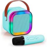 Txor LUNA, Portable Karaoke LED with Mic, 5 6 Hrs Playtime & Voice Changing Effects 5 W Bluetooth Party Speaker (Stereo Channel)