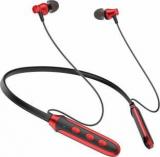 U&i Alarm Series 40Hrs Music Time Wireless Neckband Earphone Bluetooth Headset (In The Ear)