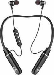 U&i Bigger 100hrs Battery Backup Wireless Neckband Bluetooth Headset (In the Ear)