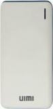 Uimi U9 White 10000 MAh Power Bank (Metal Finish With Dual Output Port Capacity Of, Lithium Polymer)