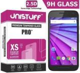 Unistuff Tempered Glass Guard For Motorola Moto G 3rd Gen, Moto G Turbo Edition