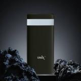 Unix 20000 MAh Compact Pocket Size Power Bank (Lithium Polymer, Fast Charging For Mobile)