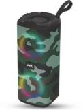 Unix BOOM RA Splash Proof 3D Sound With High Bass 6HR Playtime 10 W Bluetooth Speaker (Camouflage, Stereo Channel)