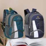 Urban Carrier UC 1061 Pack Of 2 Combo Bag Office/school/college Waterproof 45 L Laptop Backpack