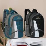 Urban Carrier UC 1061 Pack Of 2 Combo Bag Office/school/college Waterproof Backpack 45 L Laptop Backpack