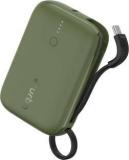 Urbn 10000 mAh 22.5 W Nano Power Bank (Camo, Lithium ion, Fast Charging for Earbuds, Mobile, Tablet)