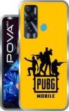 Vascase Back Cover For Tecno Pova Neo (Dual Protection, Silicon, Pack Of: 1)