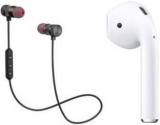 Ve Vaishno FFO MAGNET I7 2 Bluetooth Headset With Mic (In The Ear)