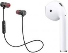 Ve vaishno FFO MAGNET I7 2 Bluetooth Headset with Mic (In the Ear)