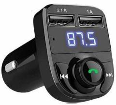 Ventage v4.2 Car Bluetooth Device with FM Transmitter, Car Charger, USB Cable, MP3 Player