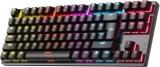 Verilux 87 Keys RGB Keyboard Wired Gaming Keyboard Wired USB Desktop Keyboard