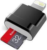 Verilux Micro SD Card Reader for iPhone iPad, Micro SD/TF Card Reader Memory Card Reader