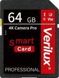 Verilux Pro 64 GB SD Card Class 4 90 MB/s Memory Card