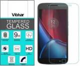 Vibhar Tempered Glass Guard For Motorola Moto G4 Plus