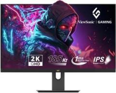 Viewsonic 185 Hz Refresh Rate VX2758A 2K PRO 2 27 inch 68.58 cm Quad HD IPS Panel with HDR10, 137 sRGB, Height Adjustment, Swivel, Tilt, Pivot, Eye Care, 2 x HDMI, Display Port Gaming Monitor (AMD Free Sync, Response Time: 1 ms)