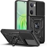 Vikeko Back Cover For Vivo Y200 Pro 5G (Shock Proof)