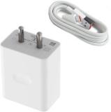 Voltdic 33 W SuperVOOC 6 A Wall Charger For Mobile With Detachable Cable (Cable Included)