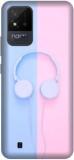 Vs Print Link Back Cover For Realme Narzo 50i, RMX3231, Music Headphone, Printed Back Cover (Hard Case, Pack Of: 1)